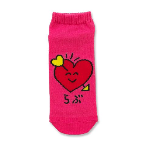 ANKLE SOCKS LADIES らぶさん