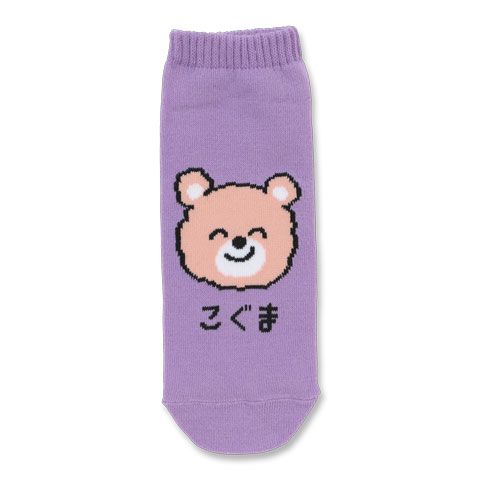 ANKLE SOCKS LADIES こぐまさん