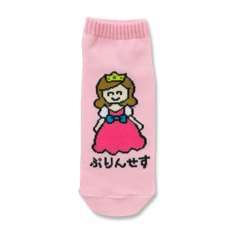 ANKLE SOCKS LADIES ぷりんせすさん