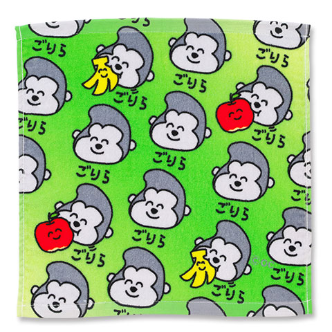 ハンドタオル ごりらさん