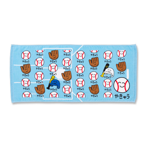 TOWEL やきゅうさん