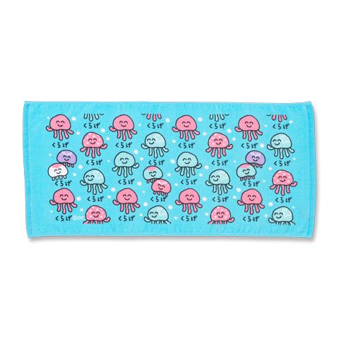 TOWEL くらげさん|新商品！