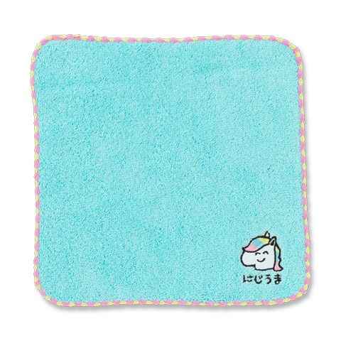 MINI TOWEL にじうまさん|ミニタオル|ミニタオル