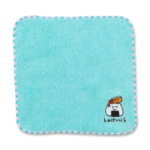 MINI TOWEL しゃけいくらさん