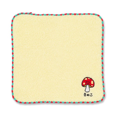 MINI TOWEL きのこさん