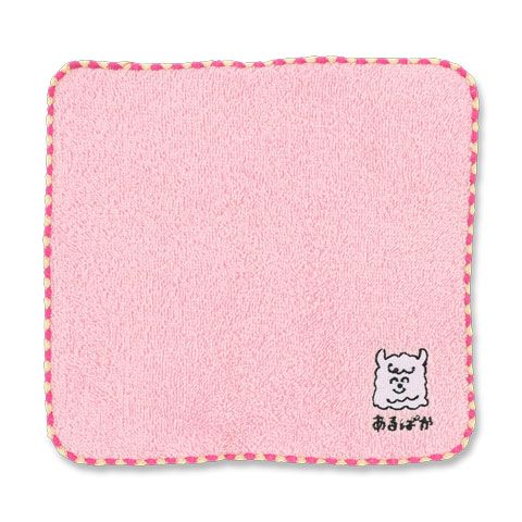 MINI TOWEL あるぱかさん|ミニタオル|ミニタオル