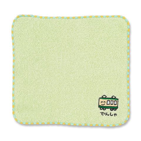 MINI TOWEL でんしゃさん|ミニタオル|ミニタオル