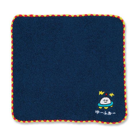 MINI TOWEL ゆーふぉーさん|ミニタオル|ミニタオル
