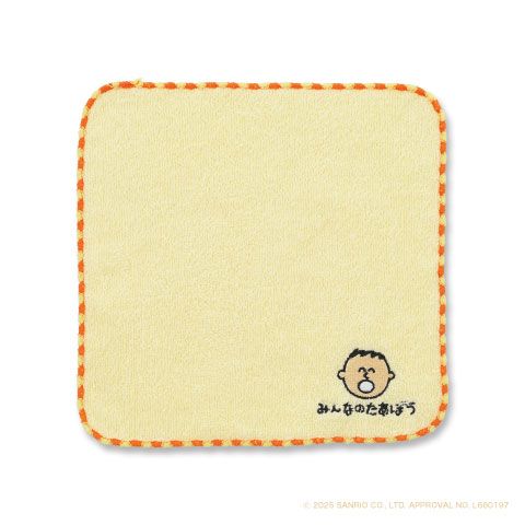MINITOWEL サンリオ みんなのたあぼう