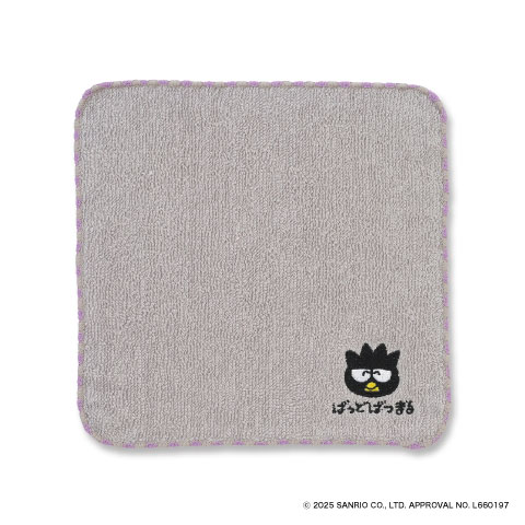 MINITOWEL サンリオ ばっどばつまる