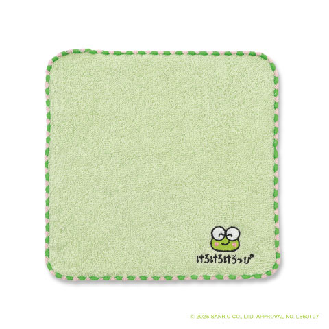 MINITOWEL サンリオ けろけろけろっぴ