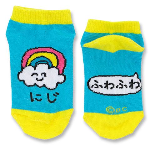 ANKLE SOCKS KIDS にじさん