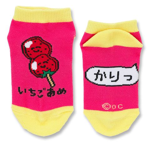 ANKLE SOCKS KIDS いちごあめさん