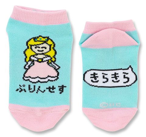 ANKLE SOCKS KIDS ぷりんせすさん