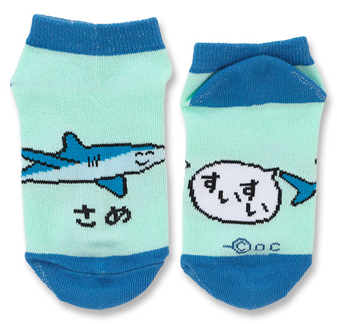 ANKLE SOCKS KIDS さめさん