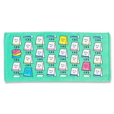 TOWEL たおるさん|新商品！