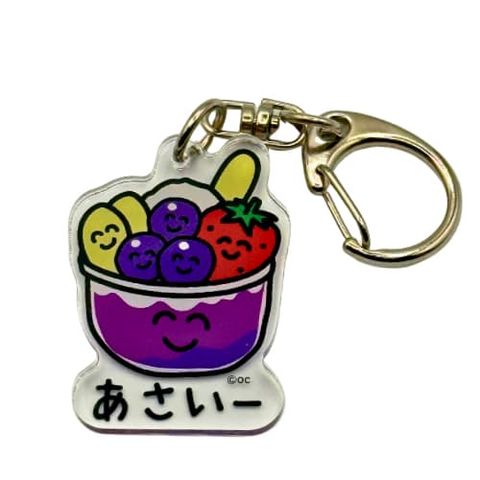 EC限定！おえかきさん ミニアクリルキーホルダー　あさいーさん