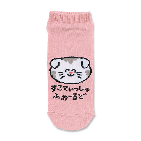 ANKLE SOCKS LADIES すこてぃっしゅふぉーるどさん