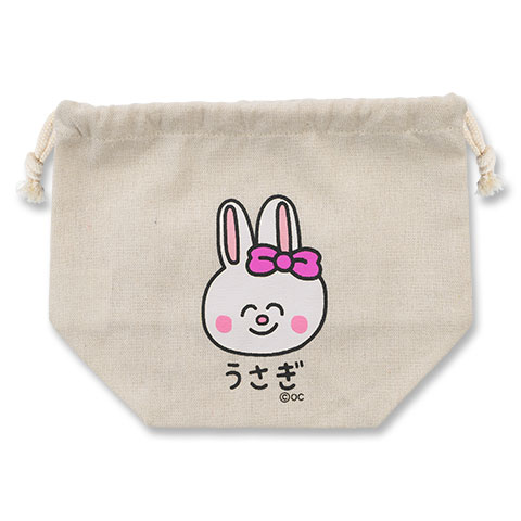 キンチャク うさぎさん