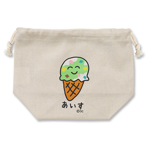 キンチャク あいすさんカラフル