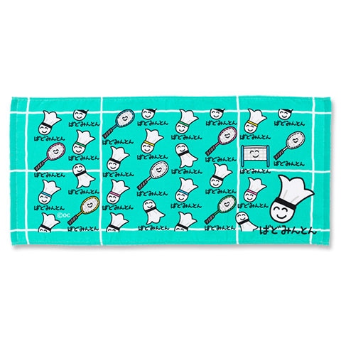 TOWEL ばどみんとんさん