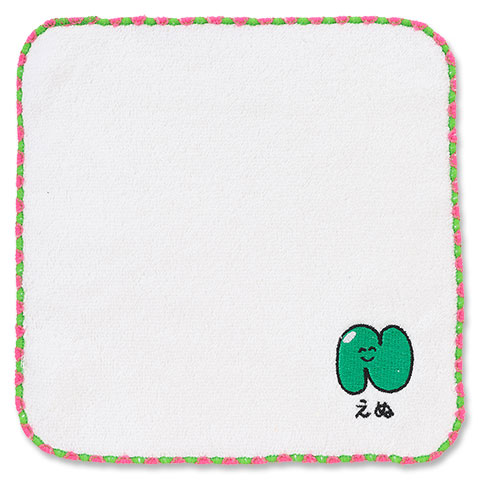 MINI TOWEL えぬさん