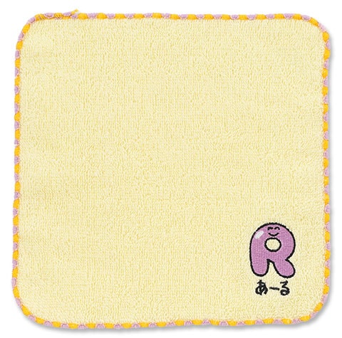 MINI TOWEL あーるさん