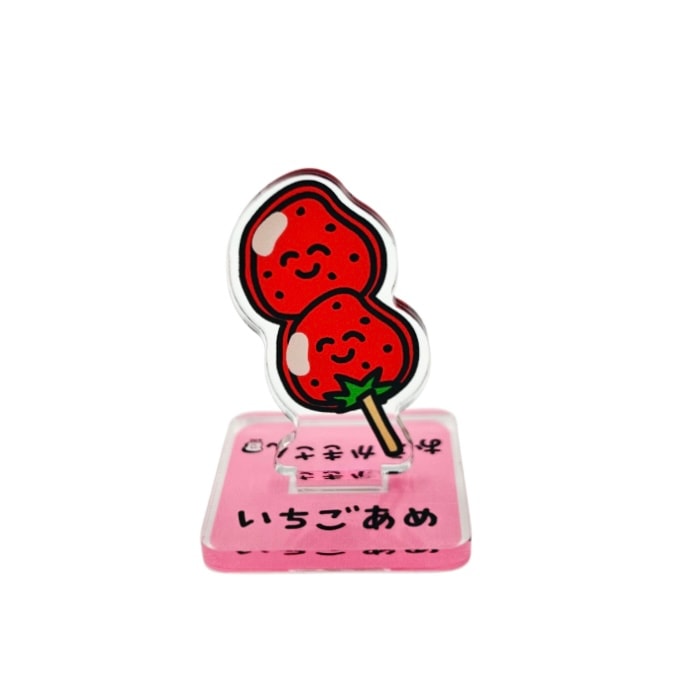 EC限定！アクリルスタンド　いちごあめさん