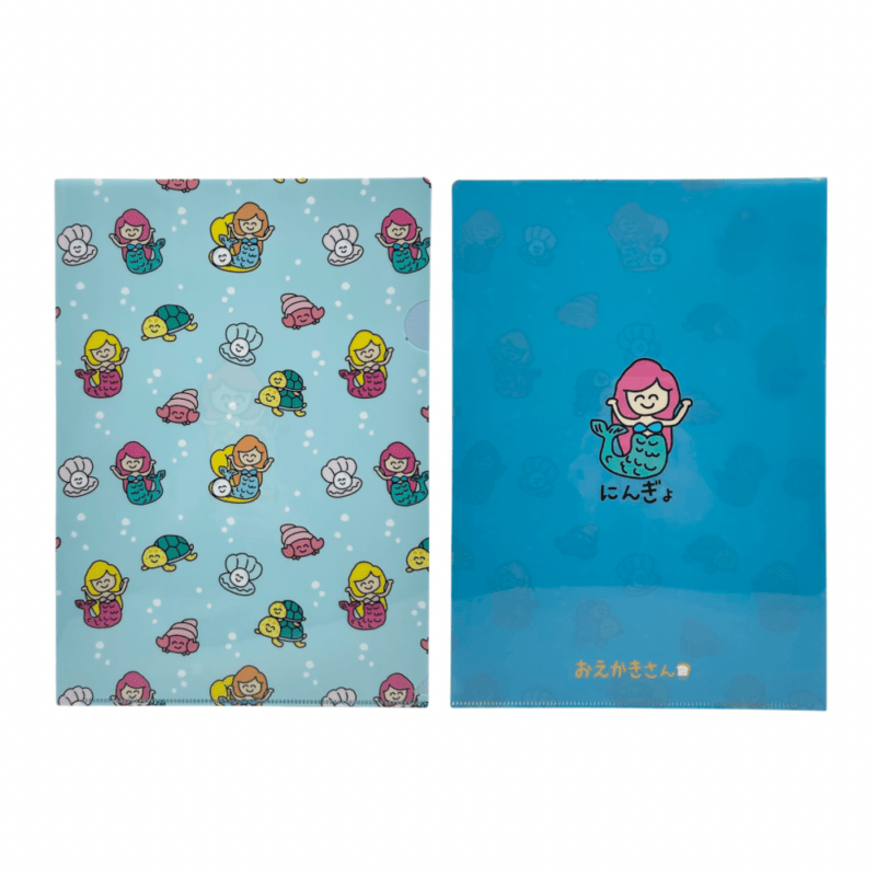 EC限定！A4クリアファイル にんぎょさん