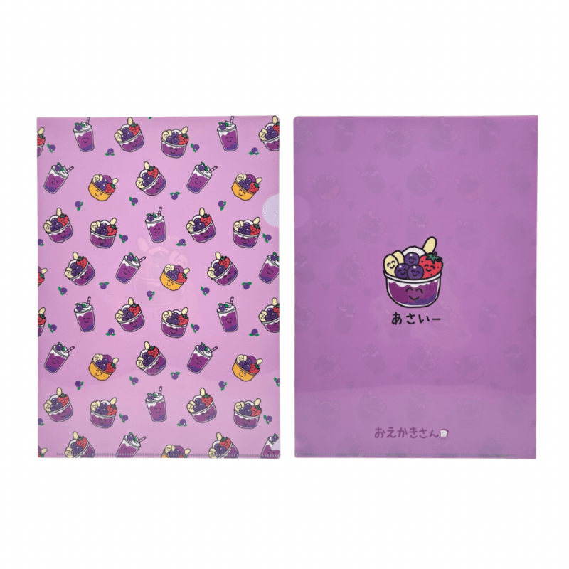 EC限定！A4クリアファイル あさいーさん