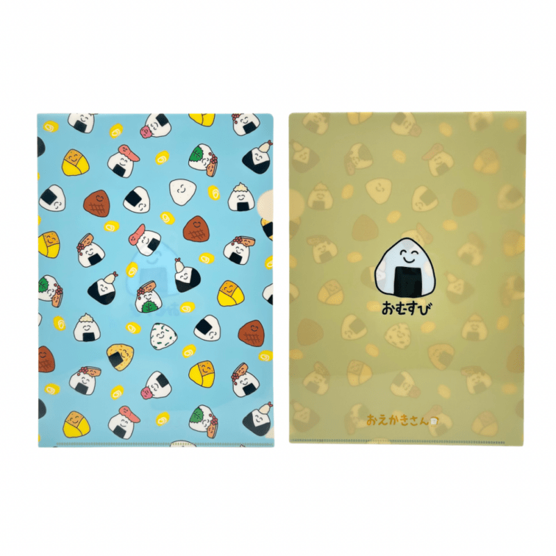 EC限定！A4クリアファイル おむすびさん