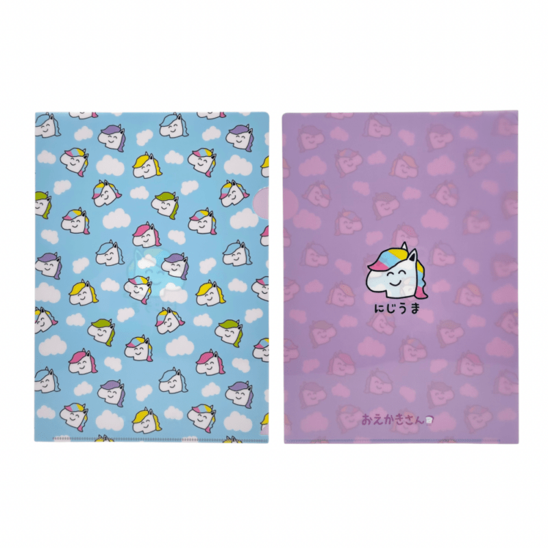 EC限定！A4クリアファイル にじうまさん