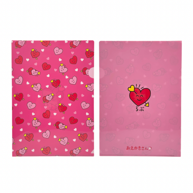 EC限定！A4クリアファイル らぶさん