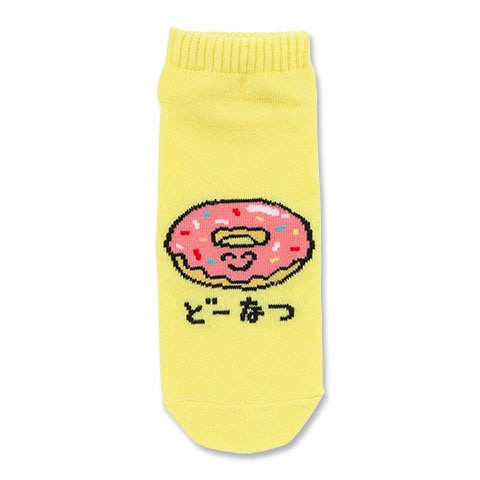 ANKLE SOCKS LADIES どーなつさん