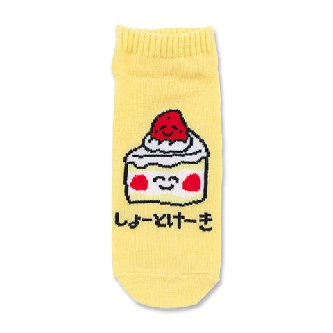 ANKLE SOCKS LADIES しょーとけーきさん