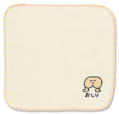 MINI TOWEL おしりさん
