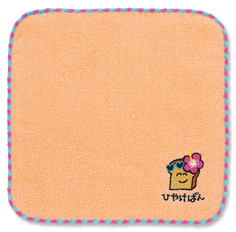 MINI TOWEL ひやけぱんさん