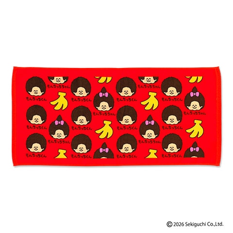 TOWEL もんちっちさんバナナ | すべての商品 | 『オクタニ