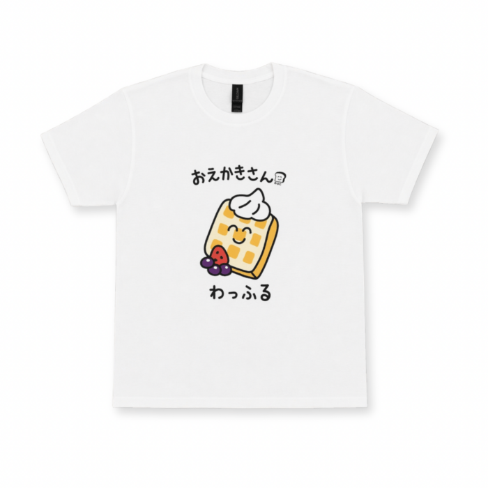 EC限定！おえかきさん ルームウェア わっふるさん