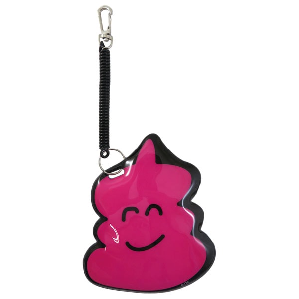 PASS CASE うんちさん ピンク | すべての商品 | 『オクタニ