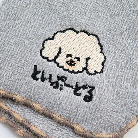 MINI TOWEL といぷーどるさん