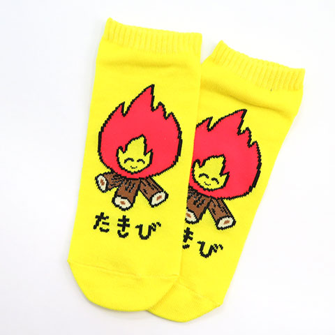 ANKLE SOCKS LADIES たきびさん