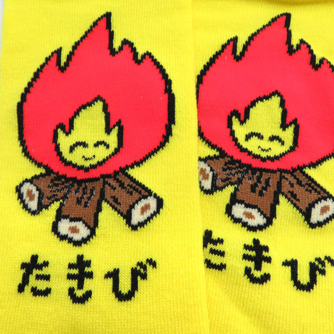 ANKLE SOCKS LADIES たきびさん