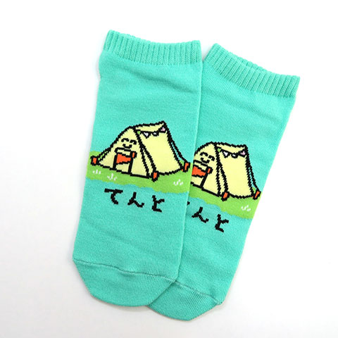 ANKLE SOCKS LADIES てんとさん