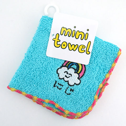 MINI TOWEL にじさん