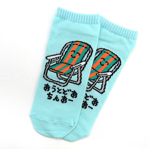 ANKLE SOCKS LADIES あうととどあちぇあーさん