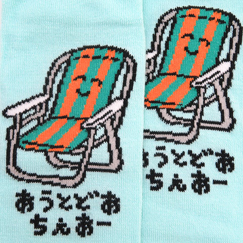 ANKLE SOCKS LADIES あうととどあちぇあーさん