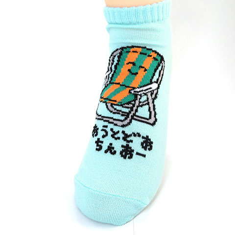 ANKLE SOCKS LADIES あうととどあちぇあーさん