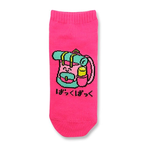 ANKLE SOCKS LADIES ばっくぱっくさん