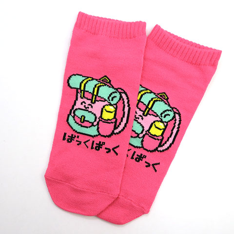 ANKLE SOCKS LADIES ばっくぱっくさん